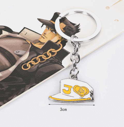 Брелок JoJo's Bizarre Adventure A249505 фото