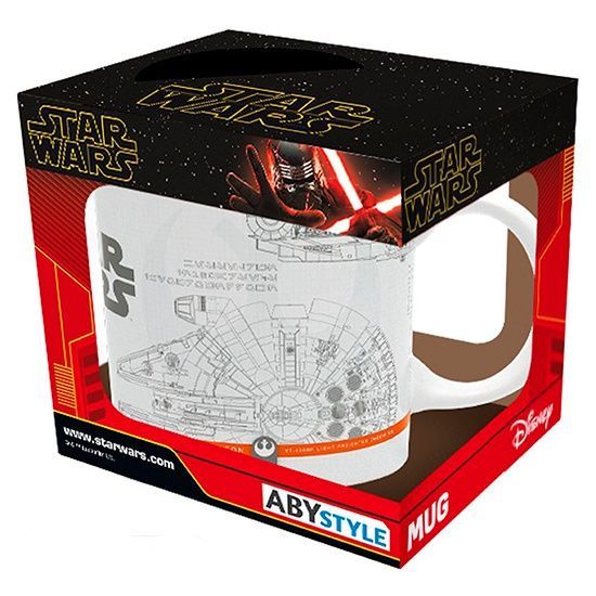 Чашка Звездные войны STAR WARS SW9 Spaceships ABYMUG654 фото