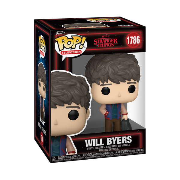 Колекційна фігурка FUNKO POP! Stranger Things Will Byers 75756 фото