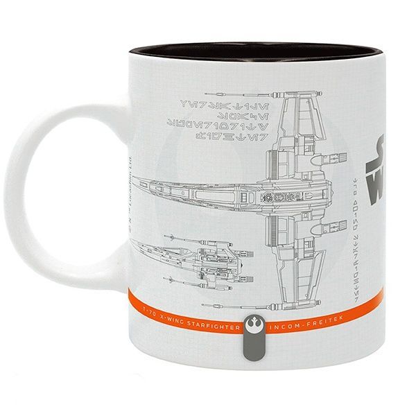 Чашка Звездные войны STAR WARS SW9 Spaceships ABYMUG654 фото