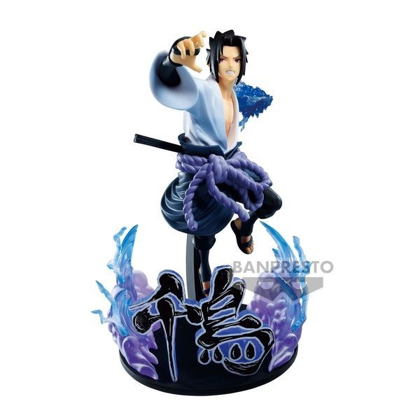 Оригінальна фігурка BANPRESTO VIBRSTA NARUTO - SASUKE SPECIAL BP88001P фото