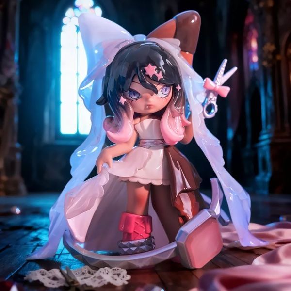 Колекційна фігурка 10/10 TOYS NONO SOVA-Nightmare Lullaby Series (surprise box) HWD51701 фото