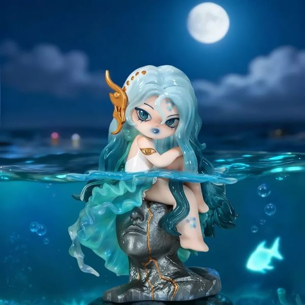 Колекційна фігурка 10/10 TOYS NONO SOVA-Nightmare Lullaby Series (surprise box) HWD51701 фото