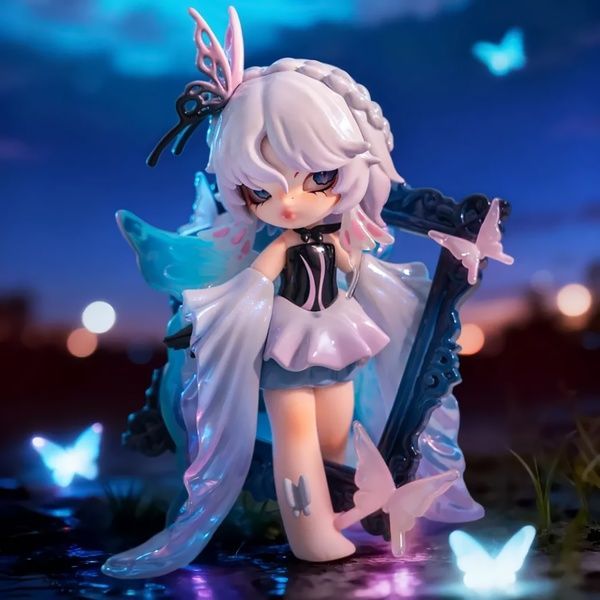 Колекційна фігурка 10/10 TOYS NONO SOVA-Nightmare Lullaby Series (surprise box) HWD51701 фото