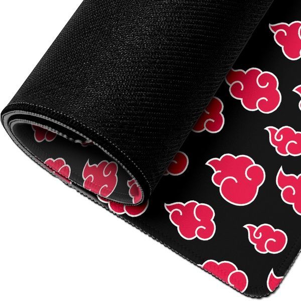 Коврик для мыши NARUTO SHIPPUDEN Akatsuki Clouds, (Наруто Акацуки) XL FNRMPSPEED24CLDXL фото