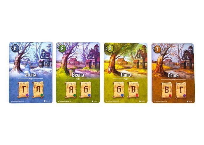 Настільна гра Картографи (Cartographers: A Roll Player Tale) українською мовою P6901 фото