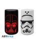 Набор для специй STAR WARS Salt & Pepper Shakers Vader & Trooper (Звездные войны Солонка та Перечница) ABYTAB006 фото 1