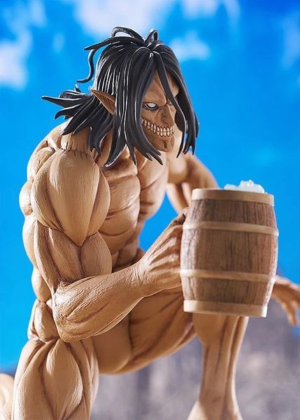 Оригінальна аніме фігурка Attack on Titan Eren Yeager Attack Titan Ver. Complete Figure POP UP PARADE GM_0102 фото