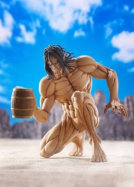 Оригінальна аніме фігурка Attack on Titan Eren Yeager Attack Titan Ver. Complete Figure POP UP PARADE GM_0102 фото