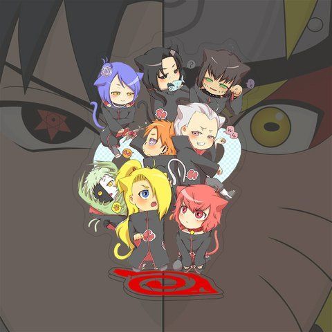 Акрилова фігурка Naruto Akatsuki A255260Z фото