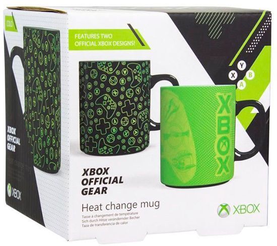 Термочувствительная чашка Xbox GIFPAL575 фото