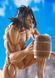 Оригінальна аніме фігурка Attack on Titan Eren Yeager Attack Titan Ver. Complete Figure POP UP PARADE GM_0102 фото 7