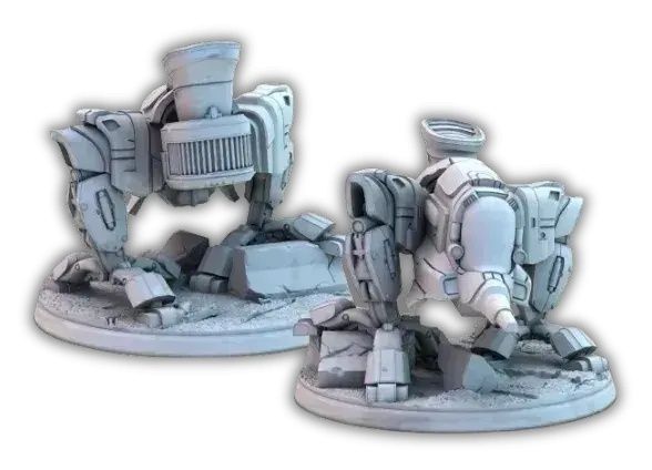 Доповнення. Тамаші: Хроніка Сходження. Мініатюри для гри (Tamashii: Edgerunners) IM1014UA фото