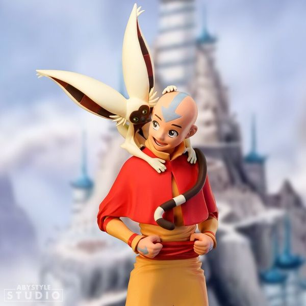 Фигурка AVATAR The last airbender Aang (Аватар: Последний маг воздуха) 18 см ABYFIG048 фото