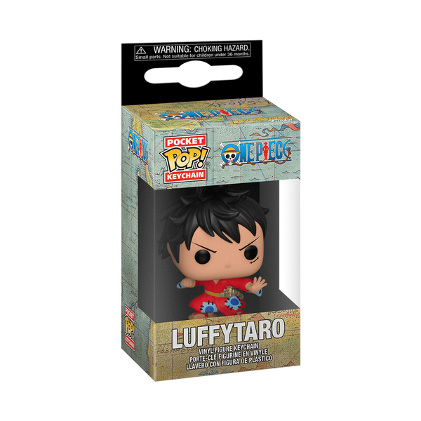 Брелок FUNKO POP! cерії "ВАН ПІС" - ЛУФФІ В КІМОНО 61370 фото