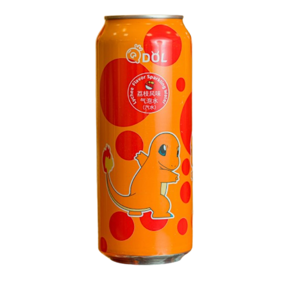 Напій QDOL Pokémon Lychee Flavor Soda 500ml FG10009 фото Напій QDOL Pokémon Lychee Flavor Soda 500ml FG10009 фото