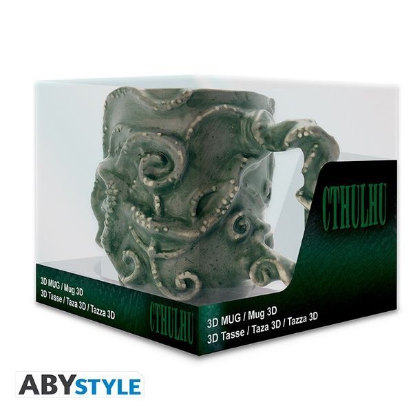 Чашка 3D CTHULHU Cthulhu (Ктулху) ABYMUG877 фото