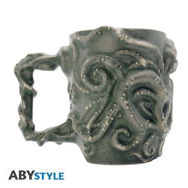 Чашка 3D CTHULHU Cthulhu (Ктулху) ABYMUG877 фото