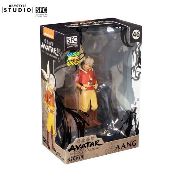 Фигурка AVATAR The last airbender Aang (Аватар: Последний маг воздуха) 18 см ABYFIG048 фото