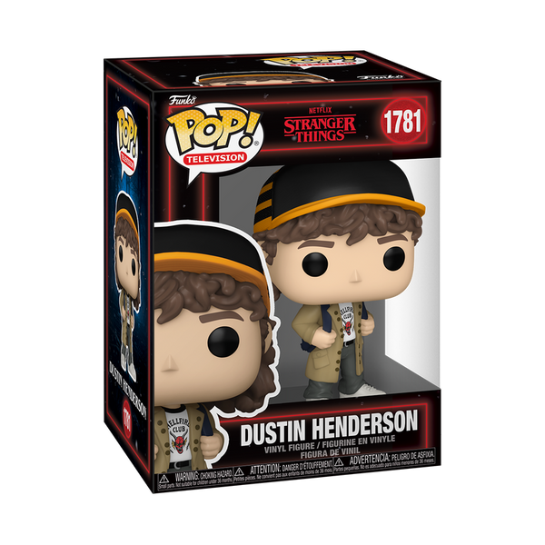 Колекційна фігурка FUNKO POP! Stranger Things Дастін Хендерсон 75751 фото