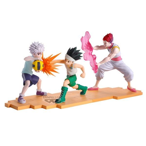 Оригінальна аніме фігурка HUNTER HUNTER Figure - Killua - G.I. Arc GM143 фото