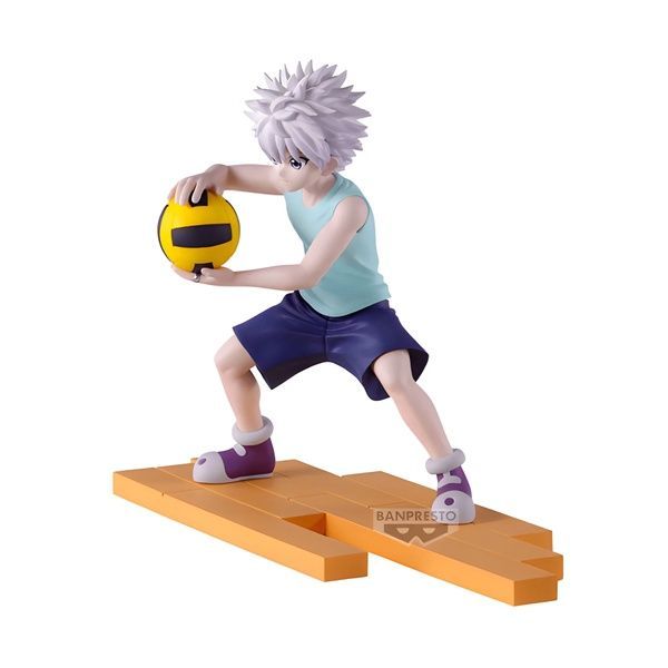 Оригінальна аніме фігурка HUNTER HUNTER Figure - Killua - G.I. Arc GM143 фото