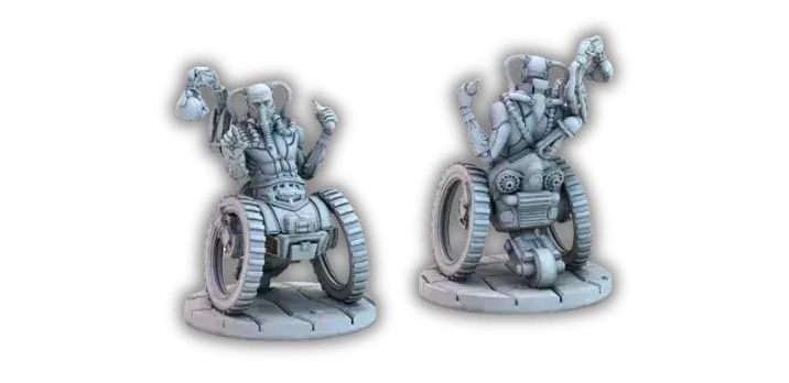 Доповнення. Тамаші: Хроніка Сходження. Мініатюри для гри (Tamashii: Edgerunners) IM1014UA фото