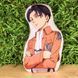 Подушка Attack on Titan - Леві 45 см P1125 фото 2