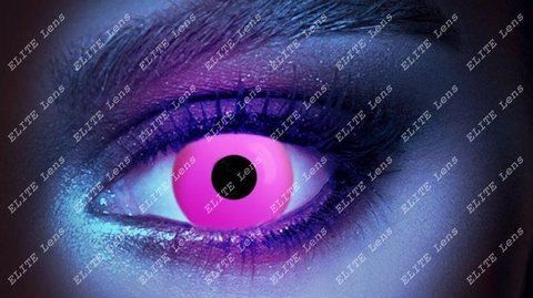 УФ Линзы Pink lens115 фото