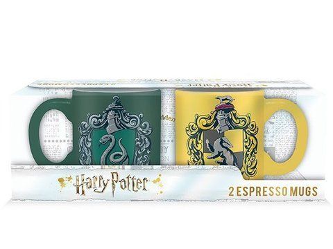 Набор чашек HARRY POTTER Slytherin and Hufflepuff ABYMUG307 фото