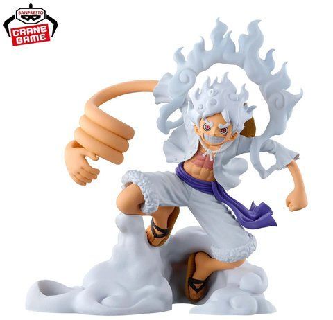 Оригинальная аниме фигурка BANDAI BANPRESTO ONE PIECE Figlife GEAR 5 LUFFY NIKA NIKAMAN GM_0105 фото