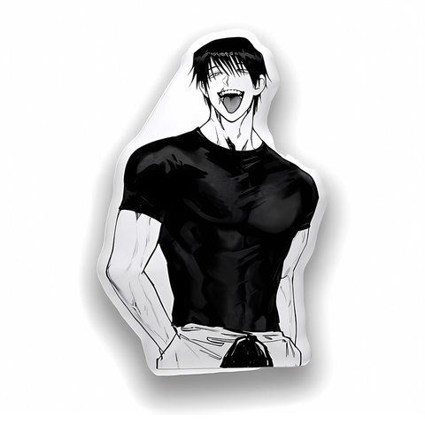 Подушка Jujutsu Kaisen - Тоджи 45 см P1126 фото