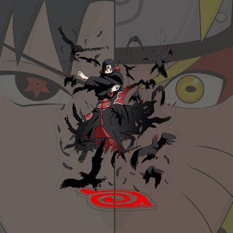 Aкрилова фігурка Naruto Itachi A255260B1 фото