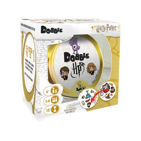 Настільна гра Доббль: Гаррі Поттер (Dobble, Spot It! Harry Potter) DOBHP01UA фото