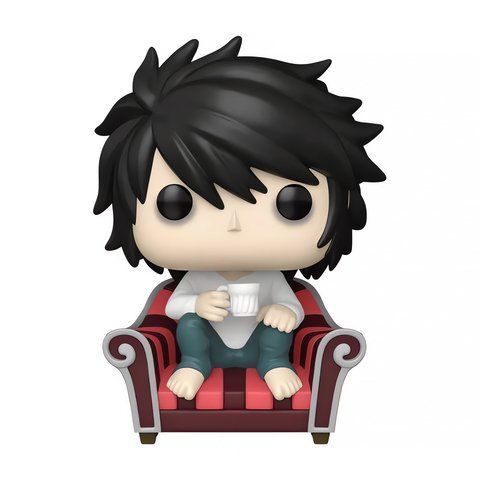 Фігурка FUNKO POP! серії "Зошит смерті" - L (Ел) 93291 фото