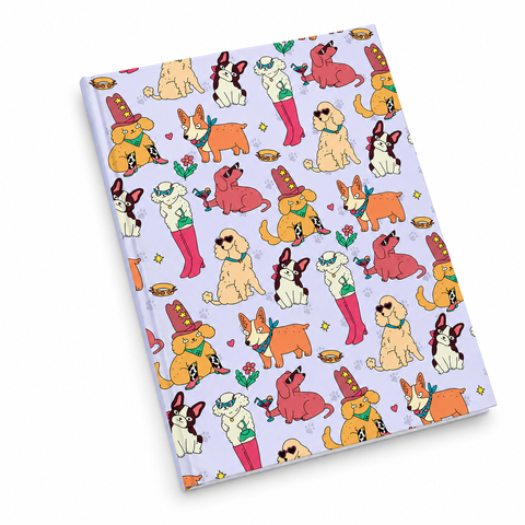 Скетчбук Jotter Песики, В5, 130стр. jotter115B5130dog фото