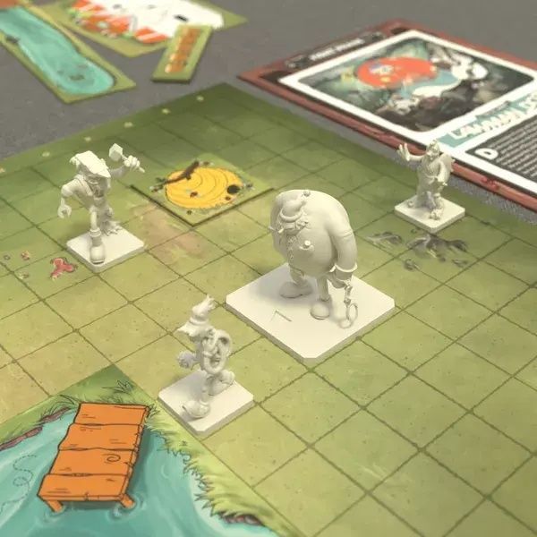 Настільна гра Велика Бійка у Маленькому Місті (Townsfolk Tussle) українською мовою IM1015UA фото