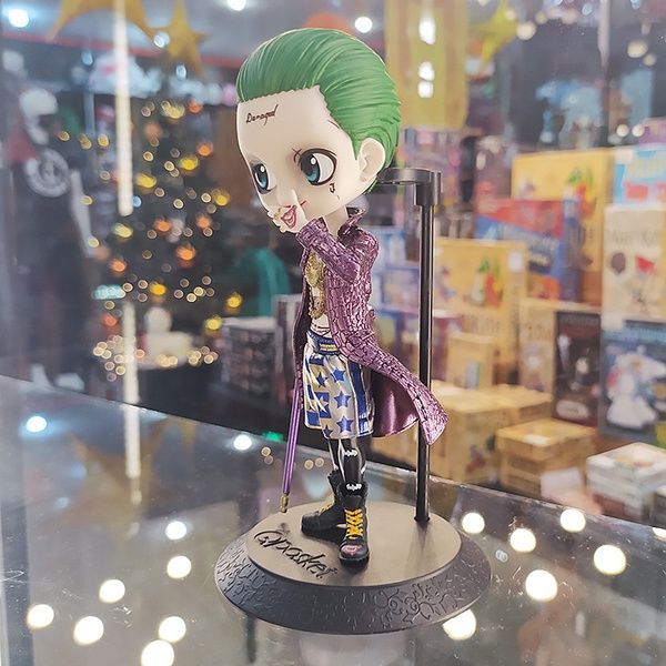 Колекційна фігурка Suicide Squad Q posket-JOKER-(A:Normal color ver) BP82679P фото