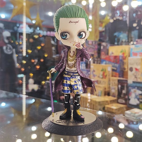 Колекційна фігурка Suicide Squad Q posket-JOKER-(A:Normal color ver) BP82679P фото