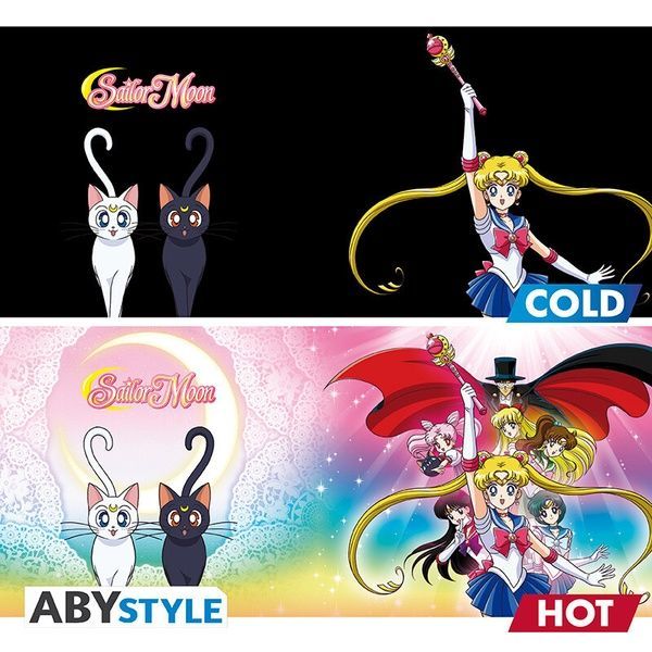 Чашка хамелеон SAILOR MOON Mug Heat Change Group ABYMUGA560 фото
