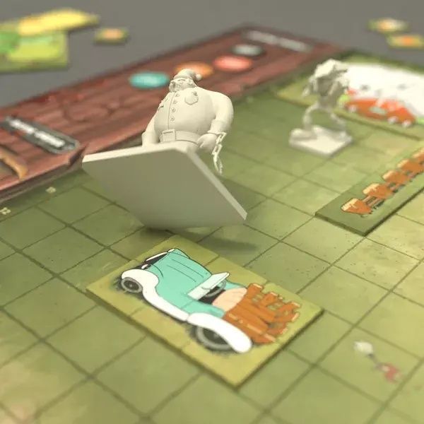 Настільна гра Велика Бійка у Маленькому Місті (Townsfolk Tussle) українською мовою IM1015UA фото