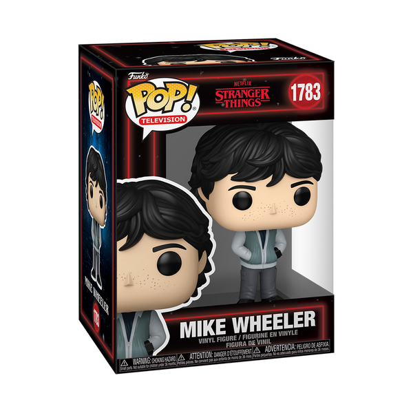 Коллекционная фигурка FUNKO POP! Stranger Things Майк Уилер 75753 фото