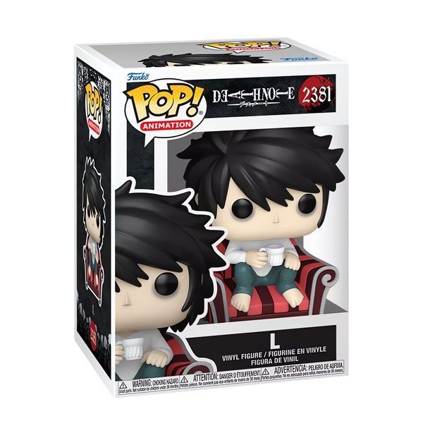 Фігурка FUNKO POP! серії "Зошит смерті" - L (Ел) 93291 фото