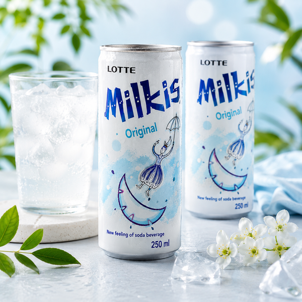 Фруктовый газированный напиток Milkis оригинальный, 250 мл K1108 фото