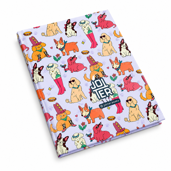 Скетчбук Jotter Песики, В5, 130стр. jotter115B5130dog фото