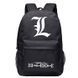 Рюкзак Death Note Тетрадь Смерти L A240296 фото 1