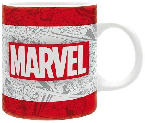 Чашка Marvel Logo Classic ABYMUG339 фото