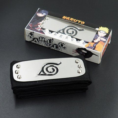 Пов'язка на голову / Бандана Naruto Деревня Скритого Листа A019951 фото