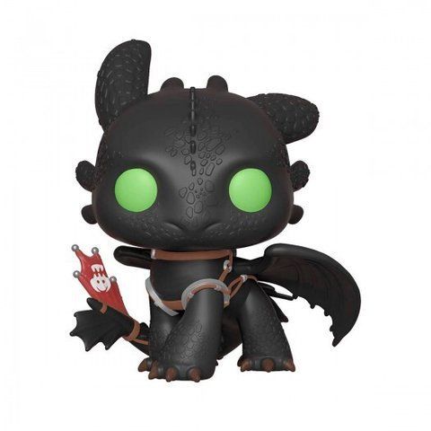 Фігурка Funko Pop! Серії Як Приручити Дракона - Беззубик 36355 фото