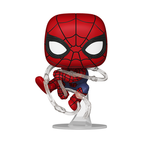 Фігурка Funko POP! серії Людина-павук: Абсолютно новий день - Людина-павук (25 см) 83966 фото